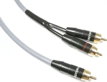 Kabllo Melodika RCA - RCA x2, 2m, e hirtë