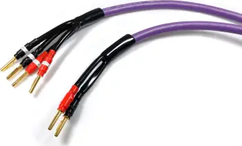 Kabllo audio Melodika 2x Banan - 4x Banan, 4m, vjollcë