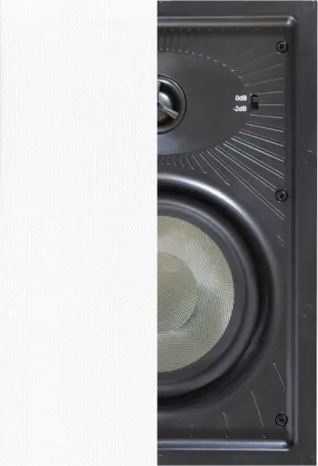 Set altoparlantësh Melodika BLI6 W, 2 copë, i zi