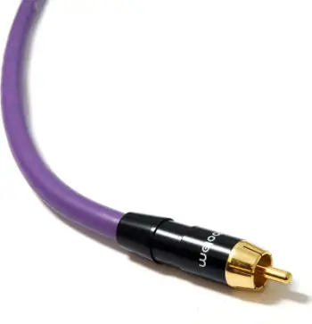 Kabllo audio Melodika, RCA-RCA, 12 m, vjollcë