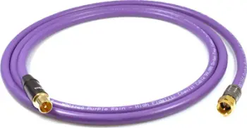 Kabllo Melodika Antenna - Antenna (F), 1m, vjollcë