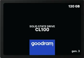 Disk SSD Goodram CL100, 120GB, 2.5" SATA3