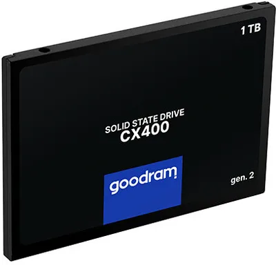 Disk SSD GoodRam CX400, 1TB, 2.5", SATA III - 2