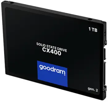 Disk SSD GoodRam CX400, 1TB, 2.5", SATA III
