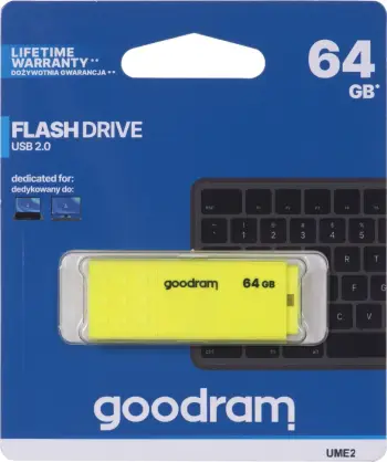 Disk i hollë GoodRam UME2, 64 GB (UME2-0640Y0R11)