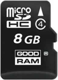 Kartë GoodRam microCARD MicroSDHC 8 GB Klasa 4 (M40A-0080R11) - 1
