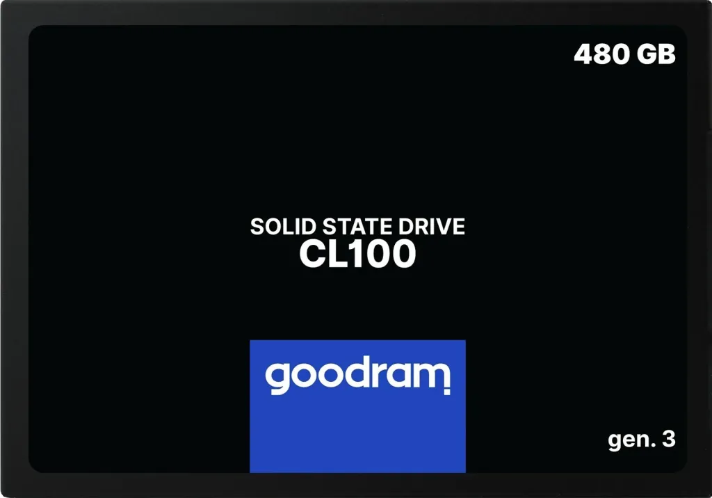 Disk SSD Goodram CL100 Gen.3, 2.5", 480GB, SATA III - 1
