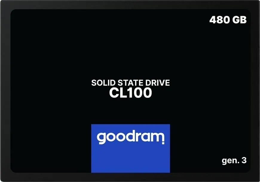 Disk SSD Goodram CL100 Gen.3, 2.5", 480GB, SATA III - 8