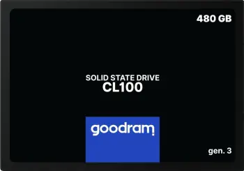 Disk SSD Goodram CL100 Gen.3, 2.5", 480GB, SATA III