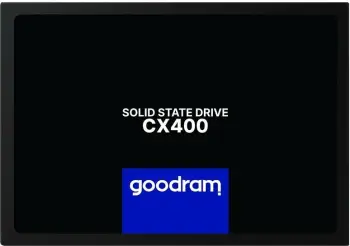 Disk SSD Goodram CX400 Gen.2, 256 GB, 2.5", SATA III, e zezë