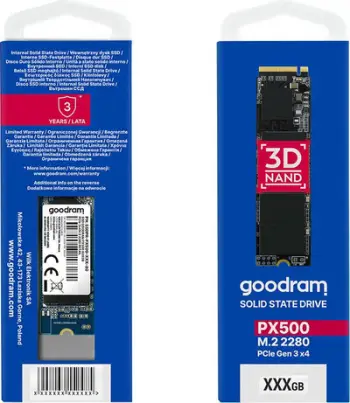Disk SSD GOODRAM PX500, M.2, 2050 MB/s, i zi