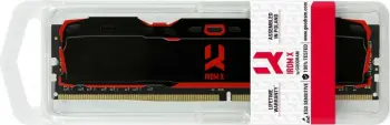 Memorie RAM Goodram IRDM X, DDR4, 8GB, 3200MHz, CL16