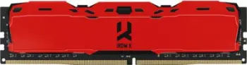 Memorie GOODRAM IRDM X, 8GB DDR4, 3200MHz, CL16, e kuqe