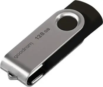 USB Flash Drive Goodram UTS3, 128GB, USB 3.1, e zezë