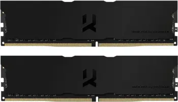 Memorie GoodRam IRDM PRO Deep Black, DDR4, 64 GB, 3600 MHz, CL18, IRP-K3600D4V64L18/64GDC