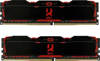 Memorie GoodRam IRDM X, DDR4, 32 GB, 3200 MHz, CL16, IR-X3200D464L16A/32GDC
