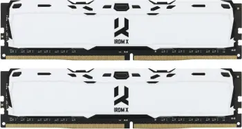 Memorie GoodRam IRDM X, DDR4, 16 GB, 3200 MHz, CL16, IR-XW3200D464L16SA/16GDC