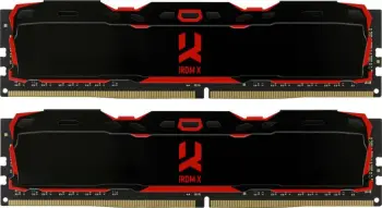 Memorie GoodRam IRDM X, DDR4, 16 GB, 3200 MHz, CL16, IR-X3200D464L16SA/16GDC