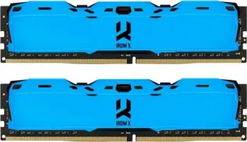 Memorie GoodRam IRDM X, DDR4, 32 GB, 3200 MHz, CL16, IR-XB3200D464L16A/32GDC