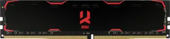 Memorie GoodRam IRDM X, DDR4, 8 GB, 3000 MHz, CL17, IR-X3000D464L17S/8G