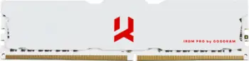 Memorie GoodRam IRDM PRO Crimson White, DDR4, 8 GB, 3600 MHz, CL18, IRP-C3600D4V64L18S/8G
