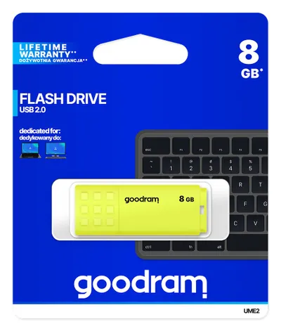 USB Goodram UME2, 8 GB, USB Type-A - 1