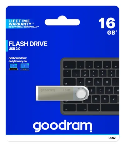 USB Goodram UUN2, 16 GB, USB Type-A - 1