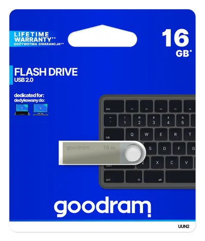 USB Goodram UUN2, 16 GB, USB Type-A - 2