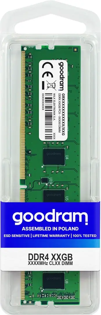 Memorie RAM Goodram GR2400D464L17S/4G 4 GB DDR4 2400 MHz