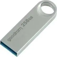 USB flash GoodRAM UNO3 256GB, USB 3.2, ngjyrë argjendtë