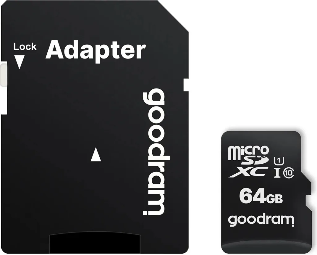 Kartë memorie Goodram M1AA-0640R12 Micro SDXC, 64GB - 1