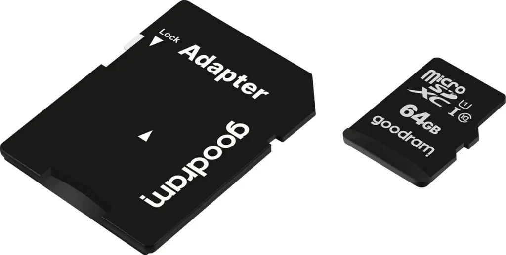 Kartë memorie Goodram M1AA-0640R12 Micro SDXC, 64GB - 2