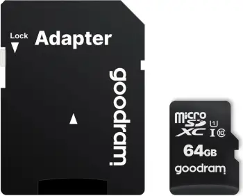 Kartë memorie Goodram M1AA-0640R12 Micro SDXC, 64GB