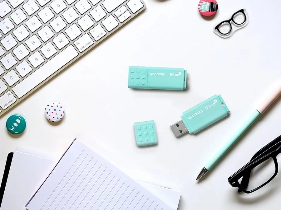 USB flash drive Goodram UME3, 64 GB, USB 3.2, Turkeze - 3