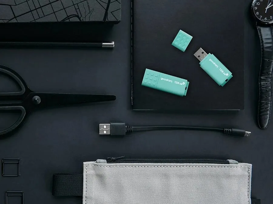 USB flash drive Goodram UME3, 64 GB, USB 3.2, Turkeze - 6