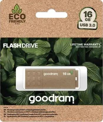 Flash Drive GoodRam UME3 Eco Friendly, 16 GB