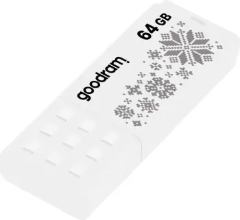 USB GoodRam 64GB UME2, Bardhë