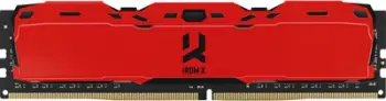 Memorie GoodRam IRDM X, DDR4, 16 GB, 3000MHz, CL16 (IR-XR3000D464L16 / 16G)