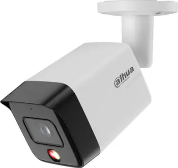 Kamerë rrjeti Dahua 6MP Smart Dual Light, 3200x1800, 30m IR, e bardhë