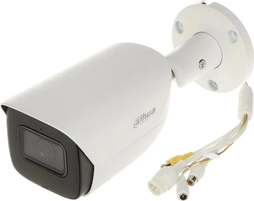 Kamerë IP DAHUA IPC-HFW3842E-AS, 8MP, 2.8mm, IP67, e bardhë - 1