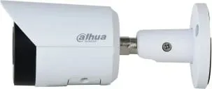 Kamerë sigurie Dahua IPC-HFW2249S-S-IL, 2MP, IP67, e bardhë - 1