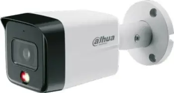 Kamerë IP Dahua IPC-HFW1839TC-A-IL-0280B-S6, 4K UHD 8.3 Mpx, lentë 2.8 mm, bardh e zi