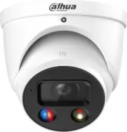 Kamerë sigurie Dahua IPC-HDW3849H-AS-PV-S5, 8MP, dome, e bardhë