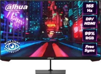 Monitor gaming Dahua LM24-E200A, 23.8", Full HD, 165Hz, i zi