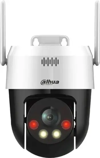 Kamerë IP WiFi Dahua SD-P5AE-PV-0400B-EUR, 5MP, PT me ndjekje automatike, e bardhë