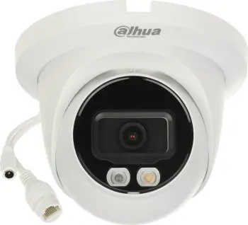Kamerë IP Dahua IPC-HDW2849TM-S-IL-0280B, Dome, 4K, Bardhë