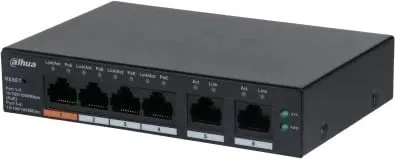 Switch DAHUA DH-CS4006-4GT-60, Managed L2, Gigabit Ethernet, PoE, Zi - 1