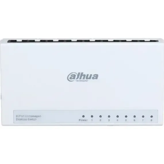 Switch DAHUA PFS3008-8ET-L 8port Fast Ethernet - 1