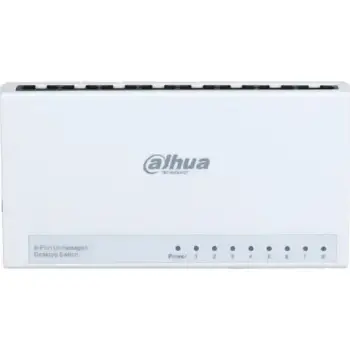 Switch DAHUA PFS3008-8ET-L 8port Fast Ethernet