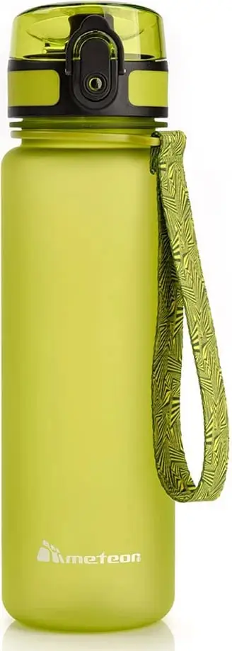 Shishe uji Meteor 17658, 500ml, Tritan pa BPA, ngjyrë smeraldi